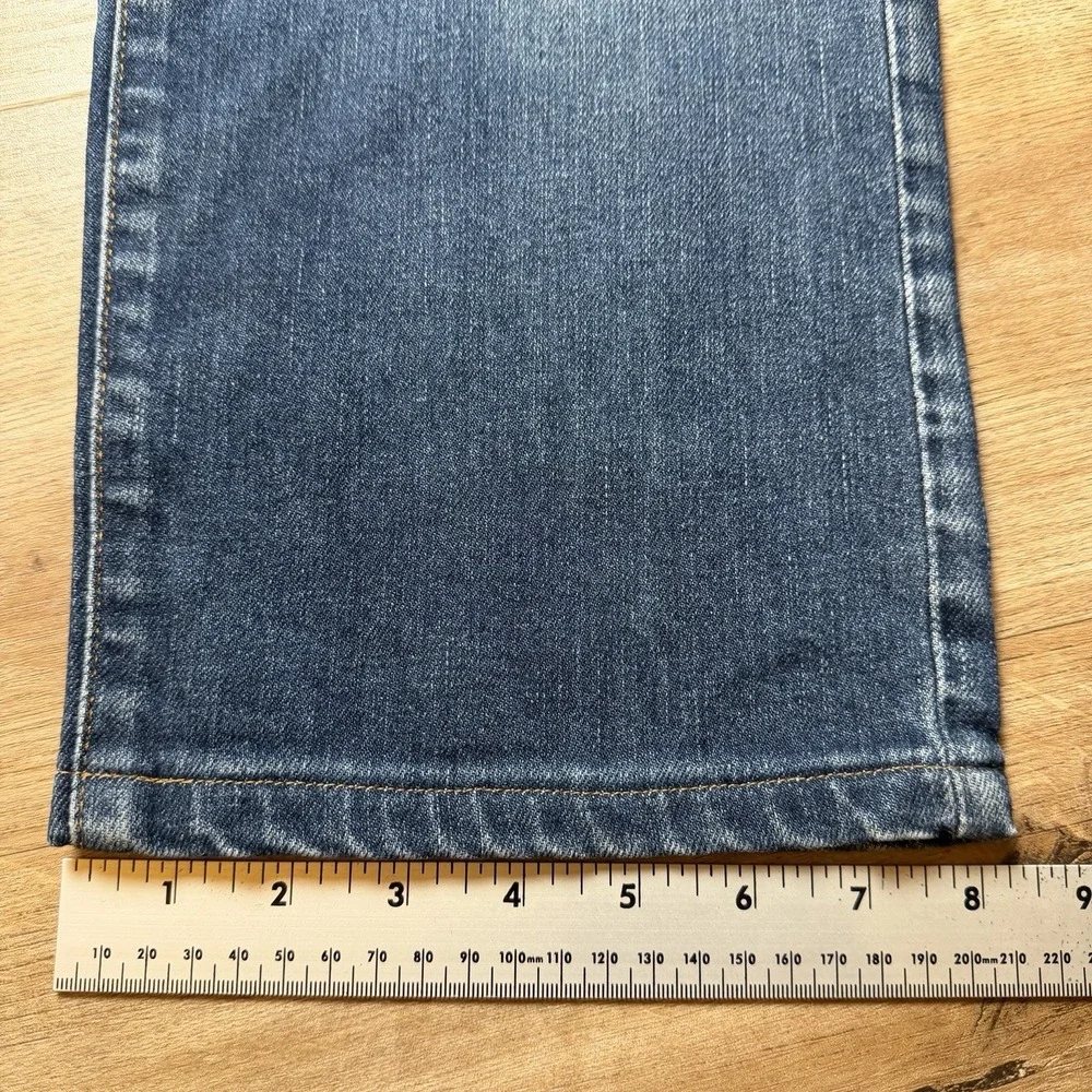 Diesel Jeans Men 30x24 Blue Regular Straight Leg Dirty Wash Denim (Tagged‎ 33)